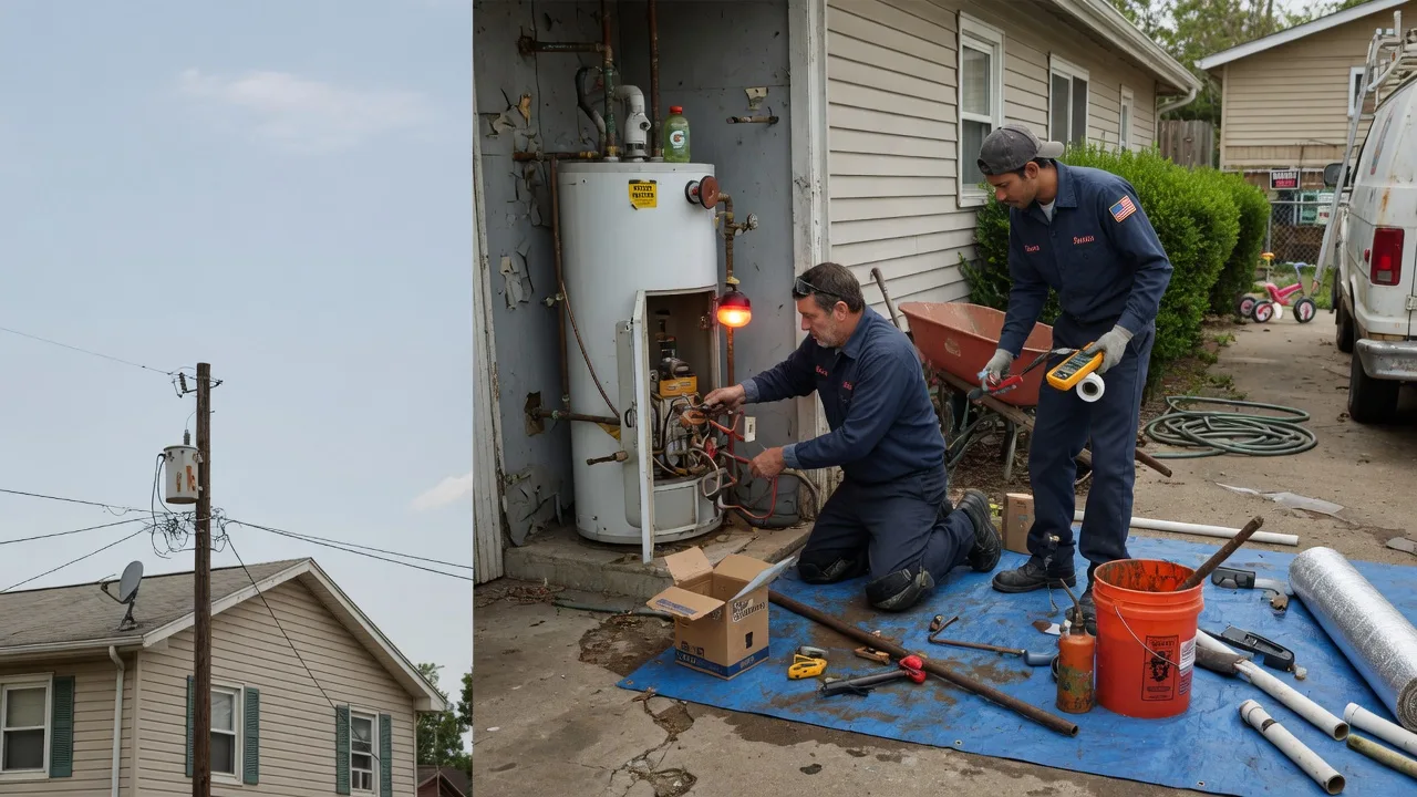 Leak Detection in Algona, IA near me